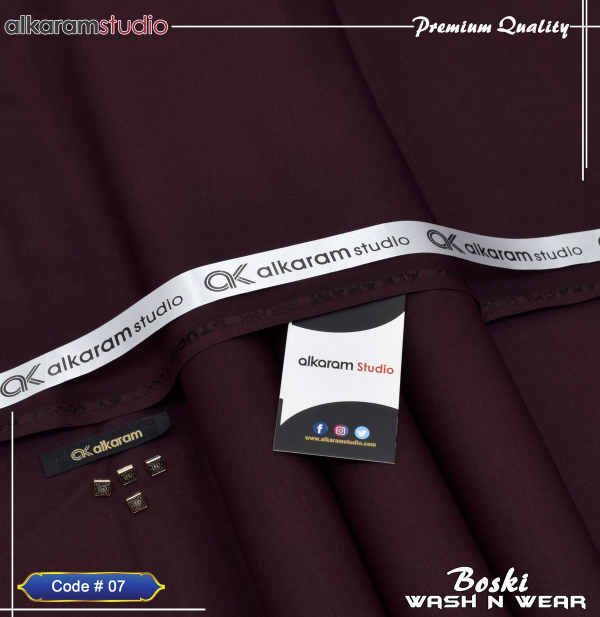 Alkaram Wash & Wear – All Season | Premium Quality Guaranteed | Free Delivery