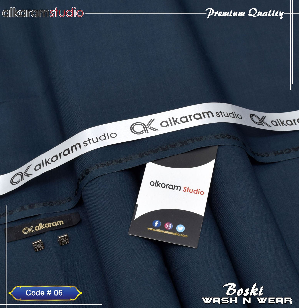 Alkaram Wash & Wear – All Season | Premium Quality Guaranteed | Free Delivery