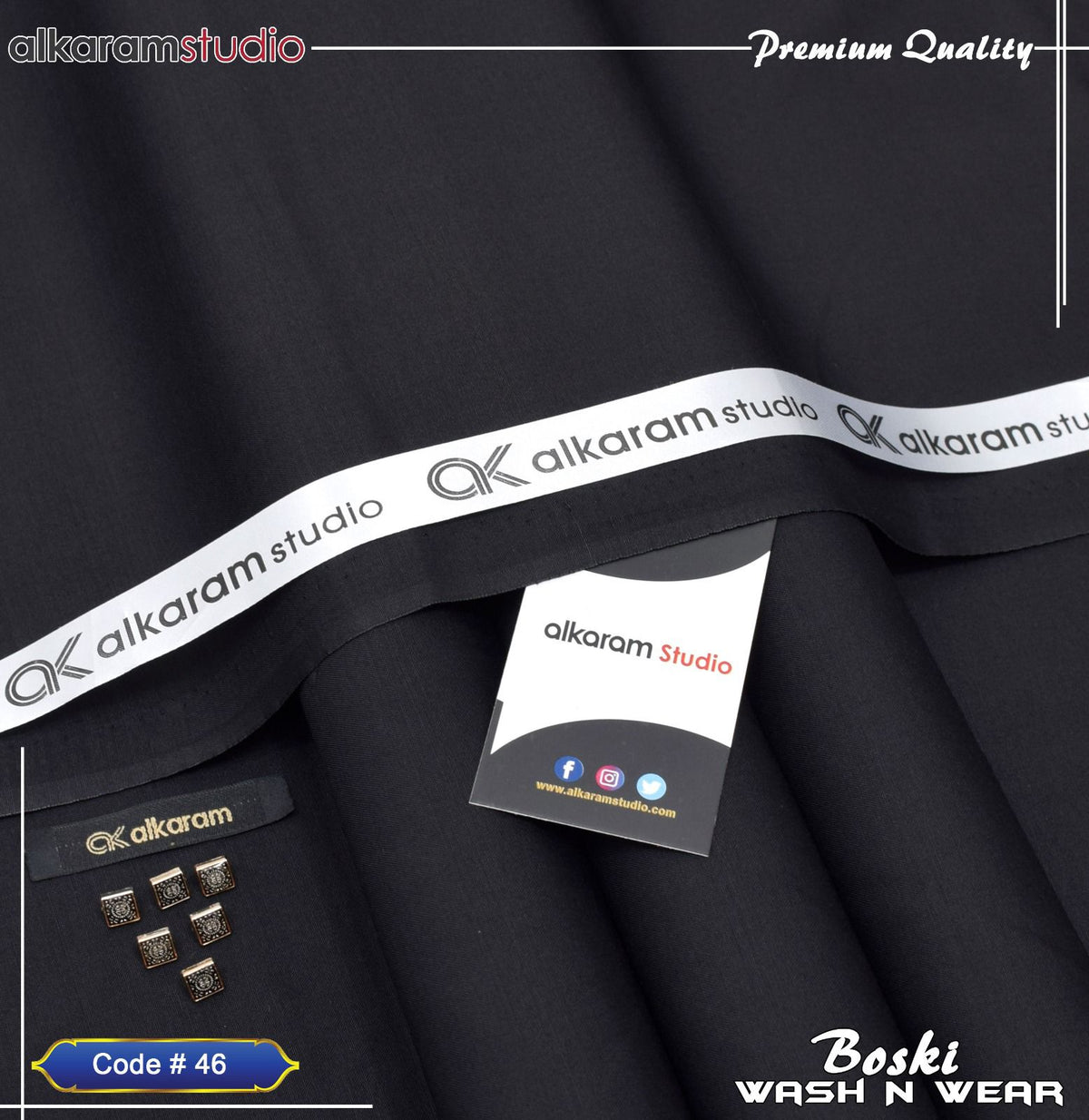 Alkaram Wash & Wear – All Season | Premium Quality Guaranteed | Free Delivery