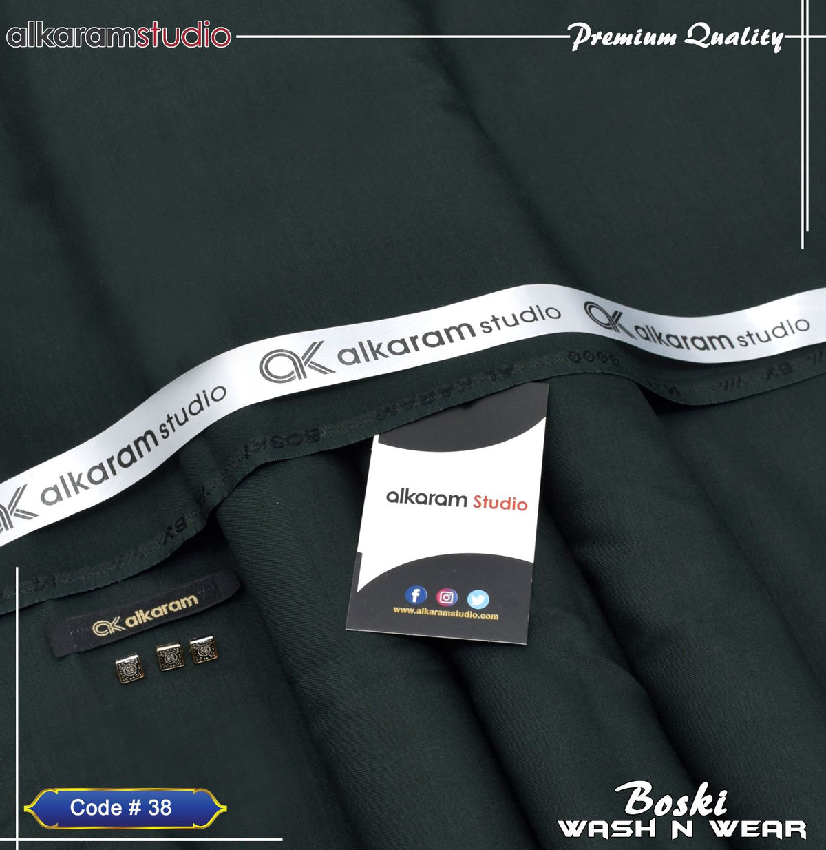 Alkaram Wash & Wear – All Season | Premium Quality Guaranteed | Free Delivery