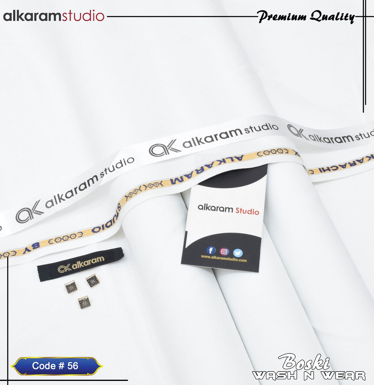 Alkaram Wash & Wear – All Season | Premium Quality Guaranteed | Free Delivery