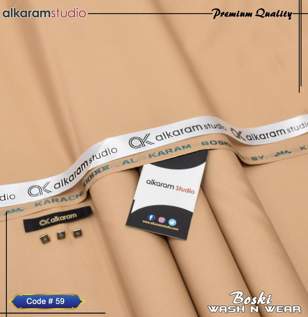 Alkaram Wash & Wear – All Season | Premium Quality Guaranteed | Free Delivery