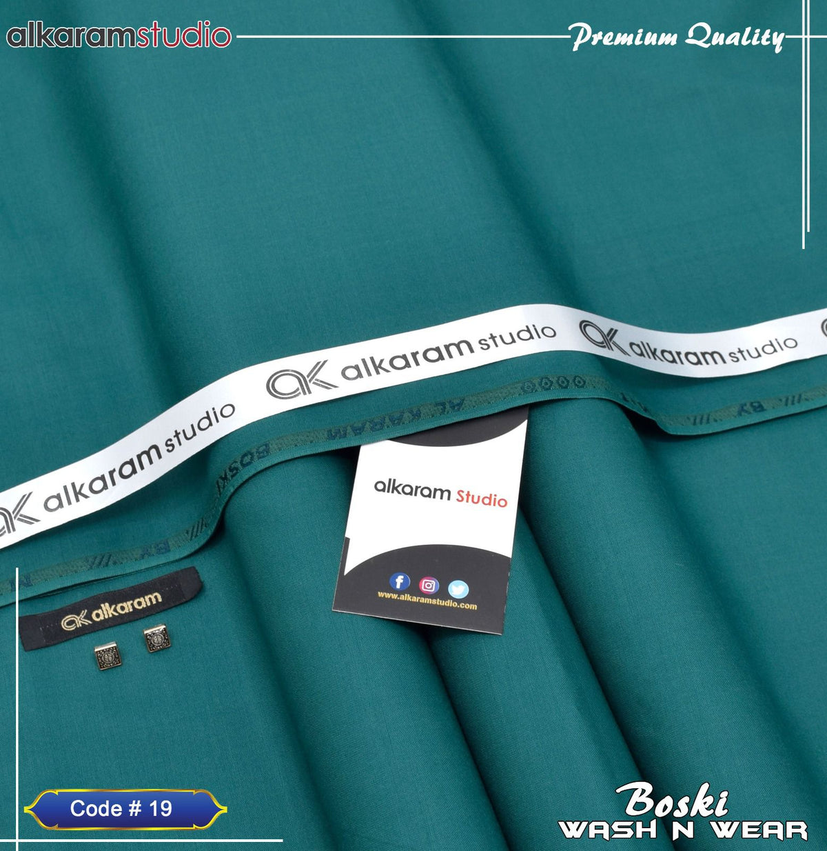 Alkaram Wash & Wear – All Season | Premium Quality Guaranteed | Free Delivery