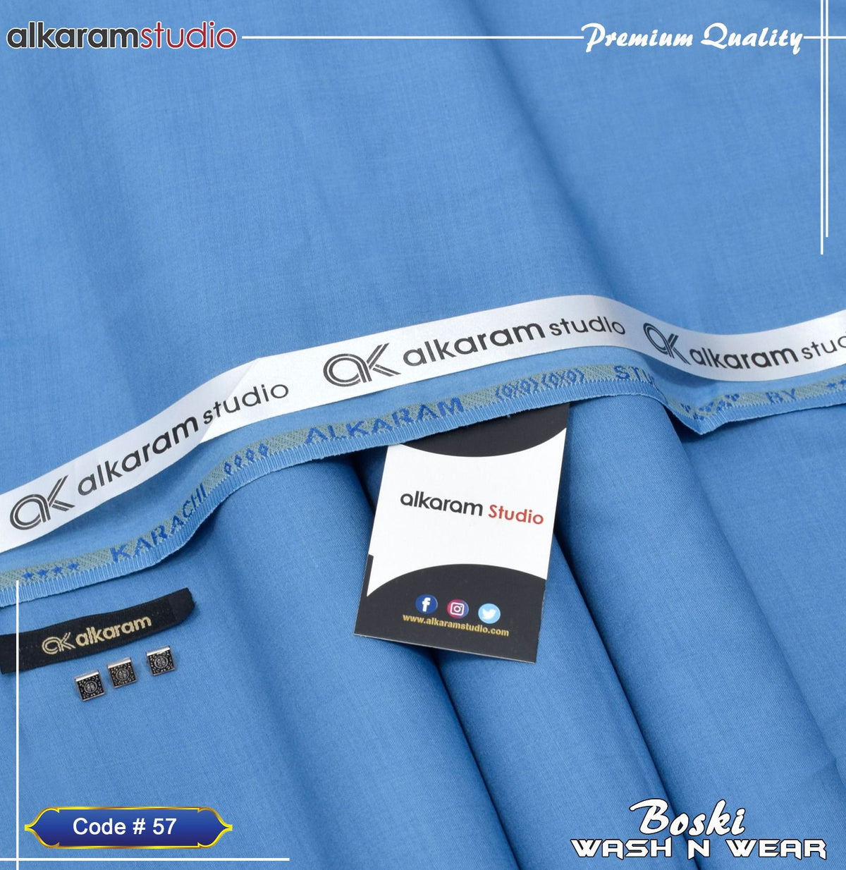 Alkaram Wash & Wear – All Season | Premium Quality Guaranteed | Free Delivery