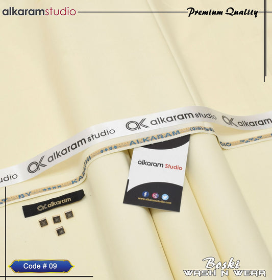 Alkaram Wash & Wear – All Season | Premium Quality Guaranteed | Free Delivery