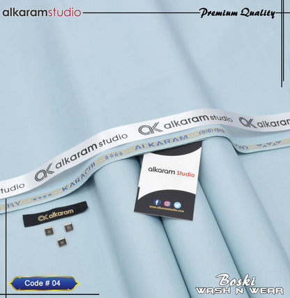 Alkaram Wash & Wear – All Season | Premium Quality Guaranteed | Free Delivery