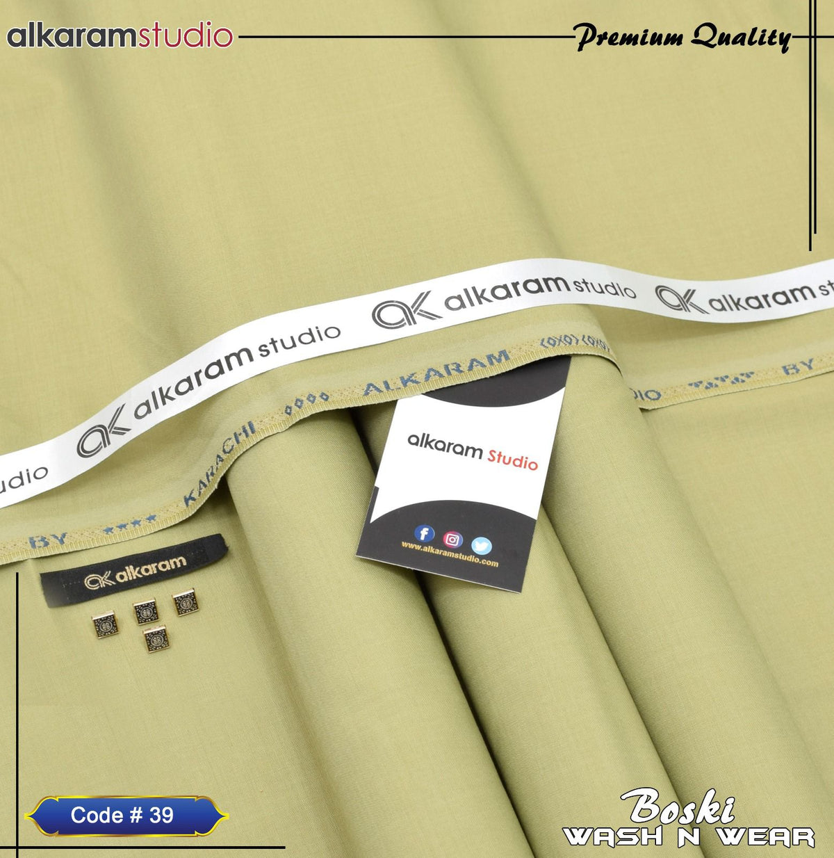 Alkaram Wash & Wear – All Season | Premium Quality Guaranteed | Free Delivery