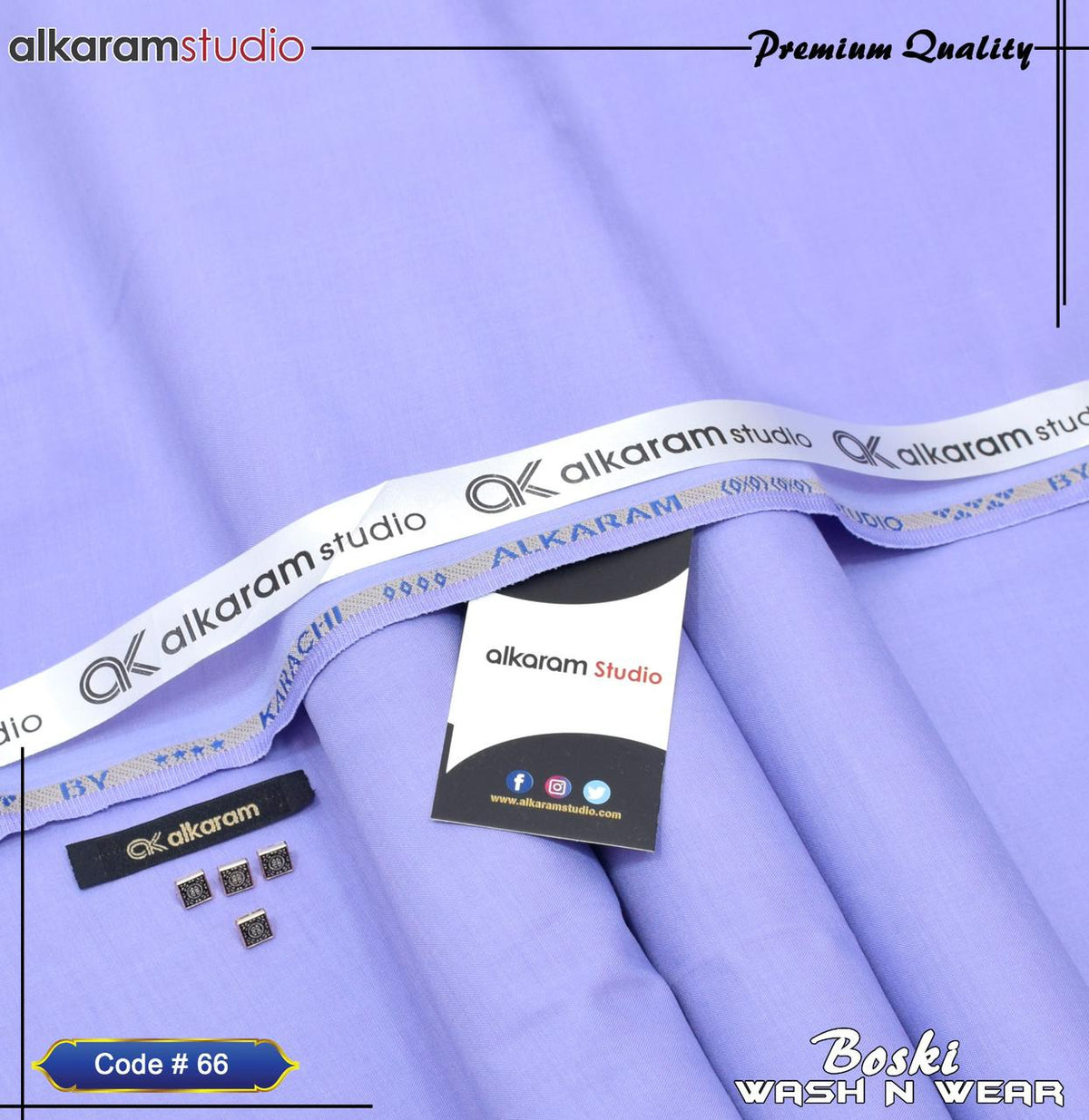 Alkaram Wash & Wear – All Season | Premium Quality Guaranteed | Free Delivery