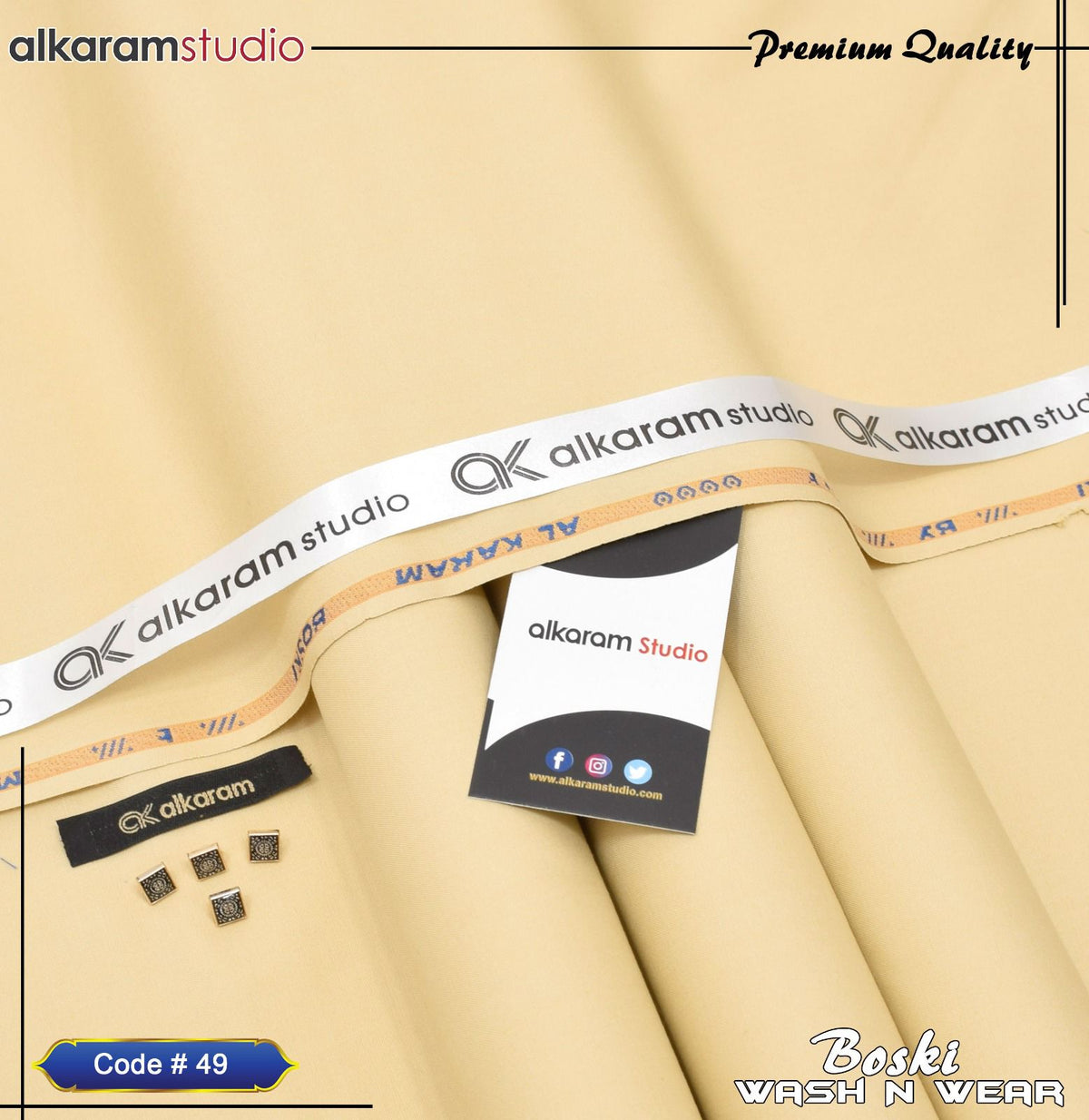 Alkaram Wash & Wear – All Season | Premium Quality Guaranteed | Free Delivery