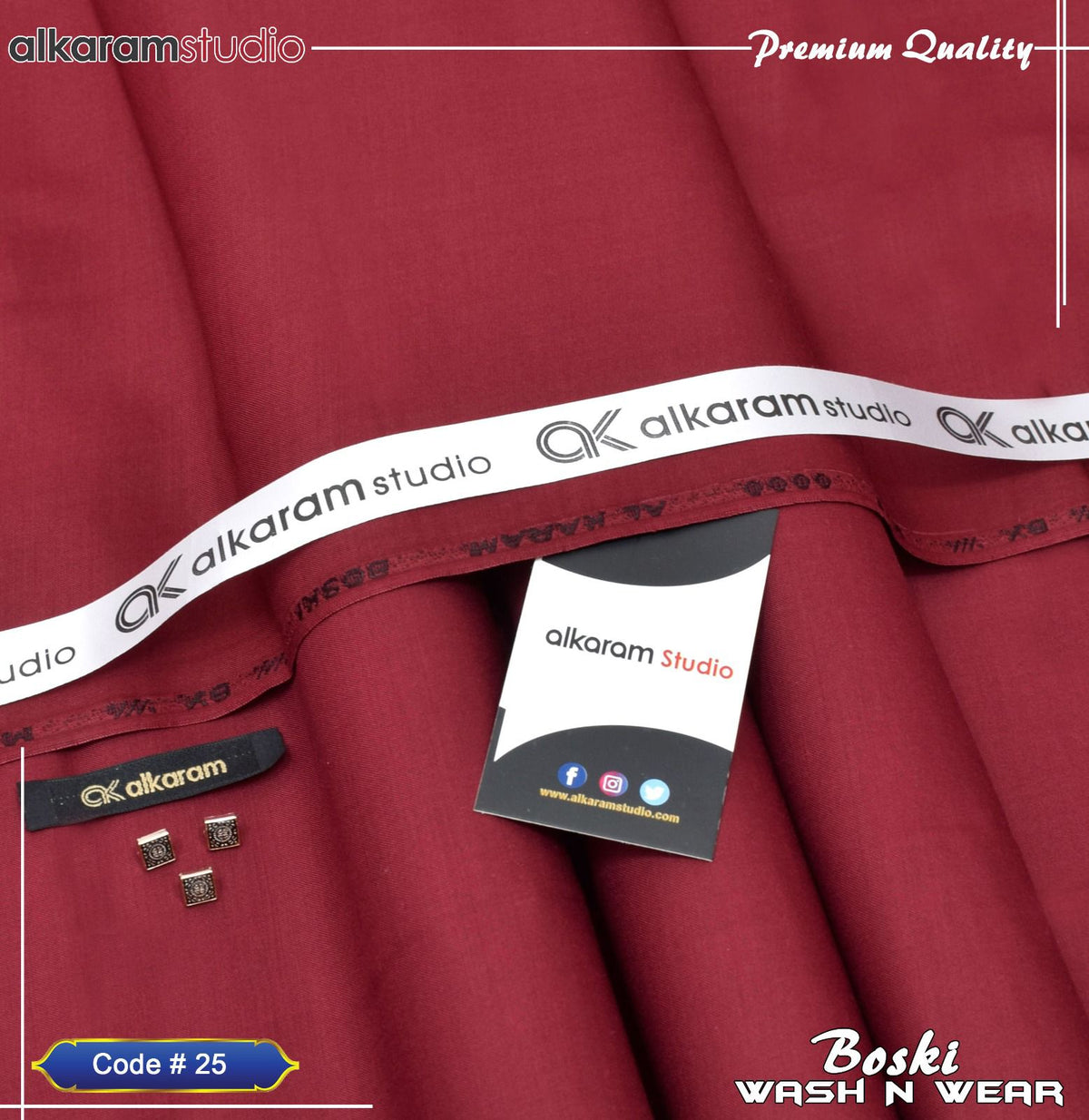 Alkaram Wash & Wear – All Season | Premium Quality Guaranteed | Free Delivery