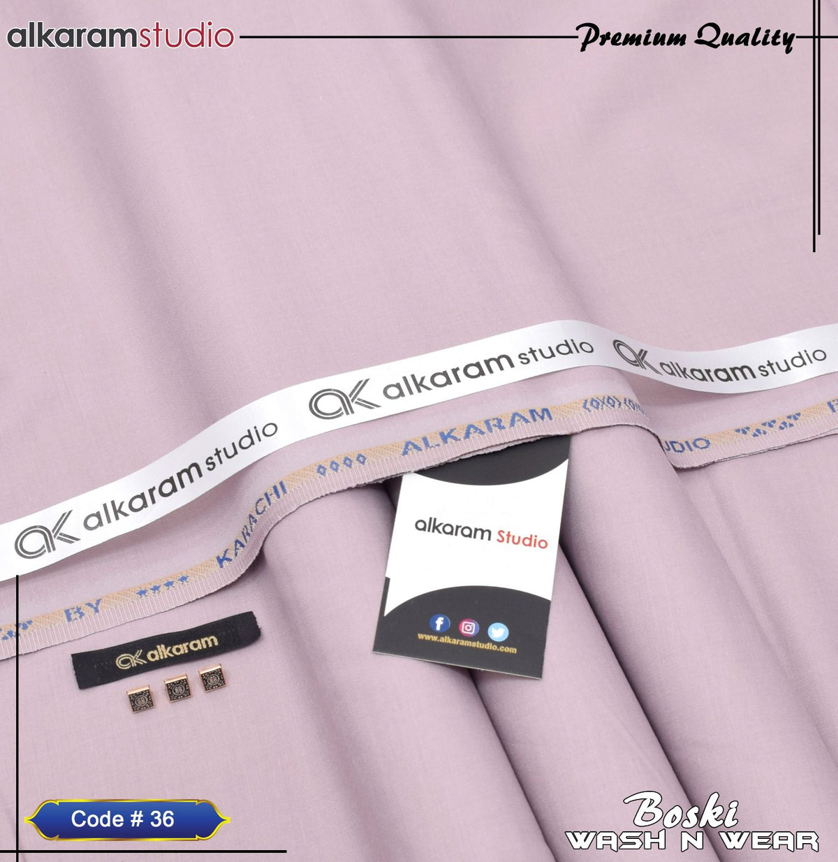 Alkaram Wash & Wear – All Season | Premium Quality Guaranteed | Free Delivery