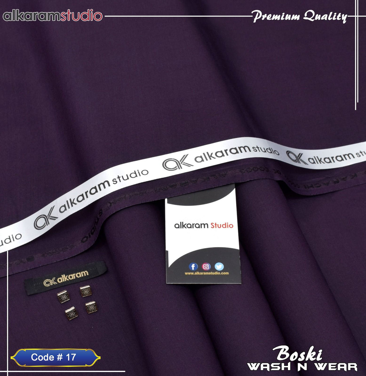 Alkaram Wash & Wear – All Season | Premium Quality Guaranteed | Free Delivery