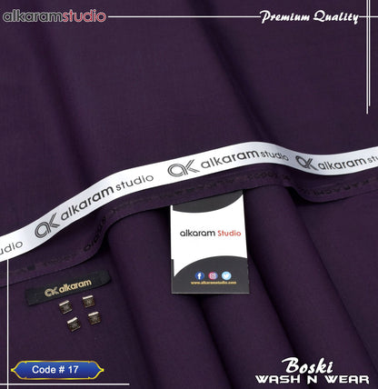 Alkaram Wash & Wear – All Season | Premium Quality Guaranteed | Free Delivery