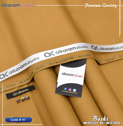 Alkaram Wash & Wear – All Season | Premium Quality Guaranteed | Free Delivery
