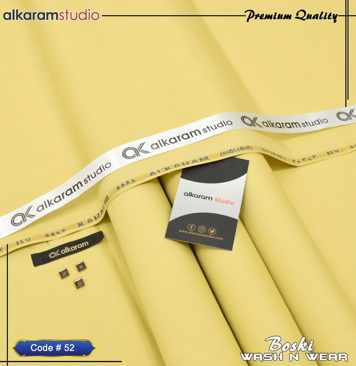 Alkaram Wash & Wear – All Season | Premium Quality Guaranteed | Free Delivery