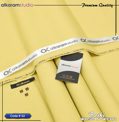 Alkaram Wash & Wear – All Season | Premium Quality Guaranteed | Free Delivery