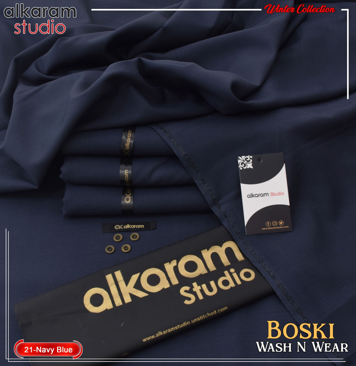 Alkaram Wash & Wear – All Season | Premium Quality Guaranteed | Free Delivery