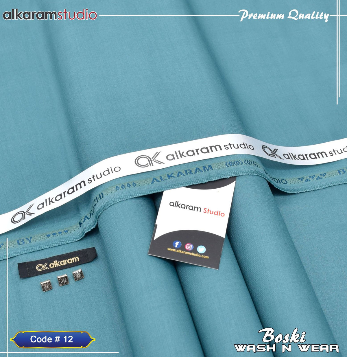 Alkaram Wash & Wear – All Season | Premium Quality Guaranteed | Free Delivery