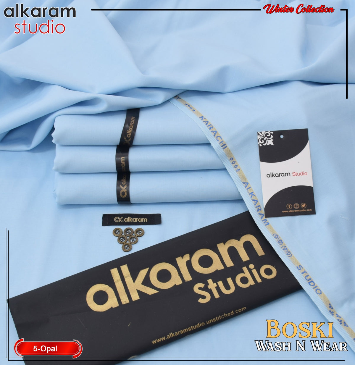 Alkaram Wash & Wear – All Season | Premium Quality Guaranteed | Free Delivery