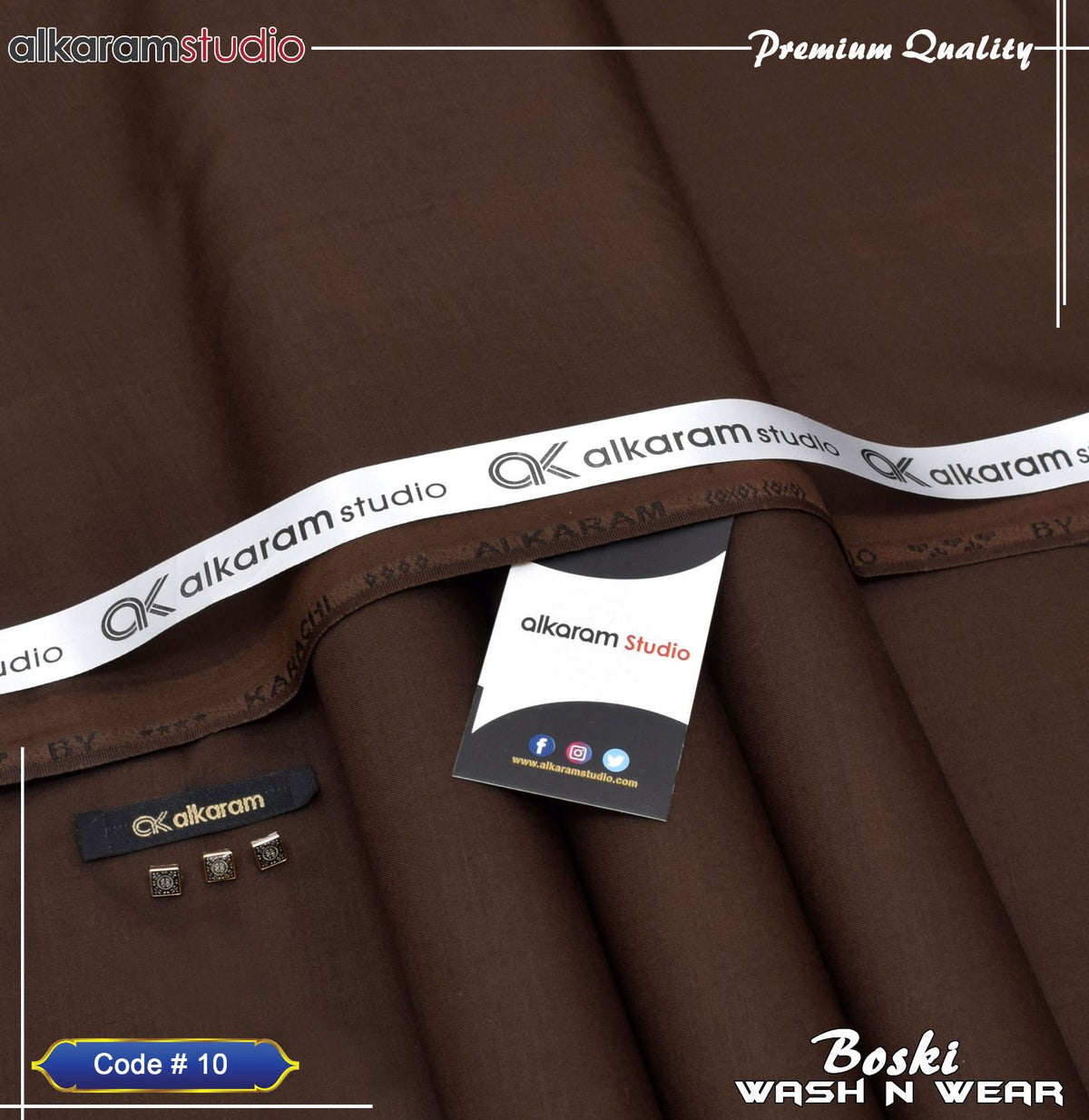 Alkaram Wash & Wear – All Season | Premium Quality Guaranteed | Free Delivery