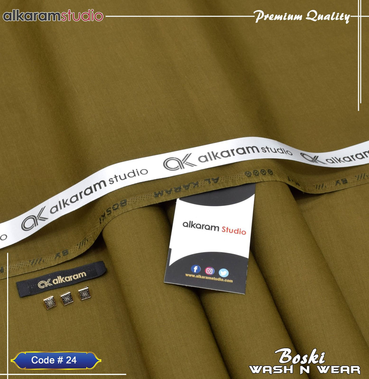 Alkaram Wash & Wear – All Season | Premium Quality Guaranteed | Free Delivery