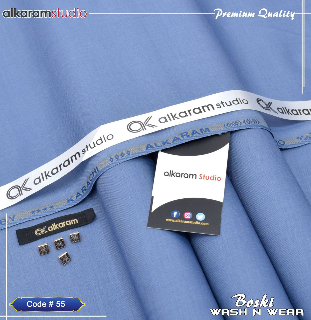 Alkaram Wash & Wear – All Season | Premium Quality Guaranteed | Free Delivery