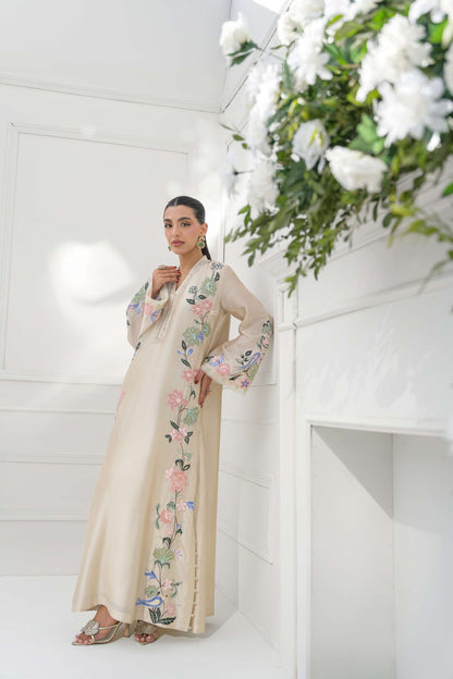 ETHNIC / LAAM – Shamoz Silk Embroidered 2PC