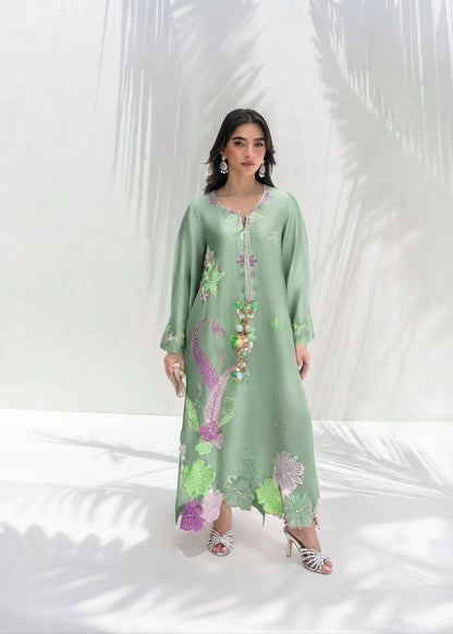 ETHNIC / LAAM – Shamoz Silk Embroidered 2PC