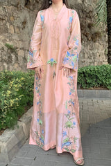 ETHNIC / LAAM – Shamoz Silk Embroidered 2PC