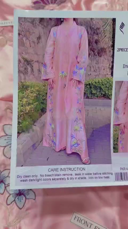 ETHNIC / LAAM – Shamoz Silk Embroidered 2PC