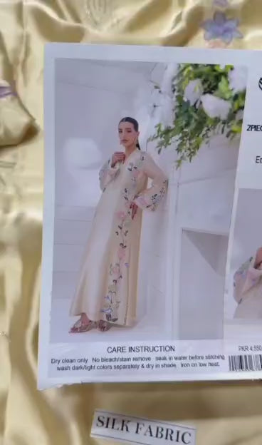 ETHNIC / LAAM – Shamoz Silk Embroidered 2PC