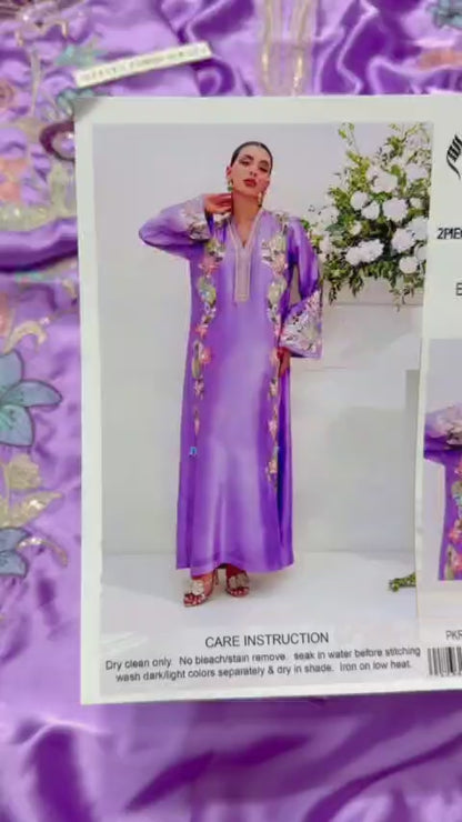 ETHNIC / LAAM – Shamoz Silk Embroidered 2PC