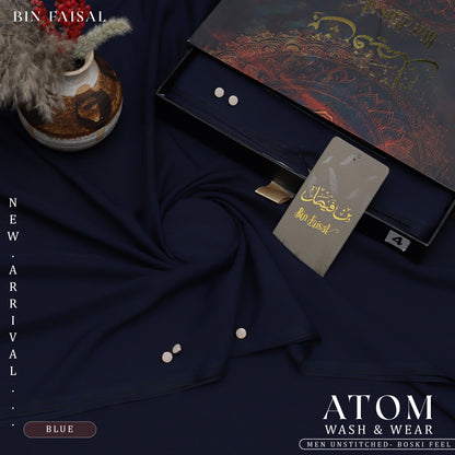 ATOM Wash & Wear - Quality Guaranteed With Free Delivery
