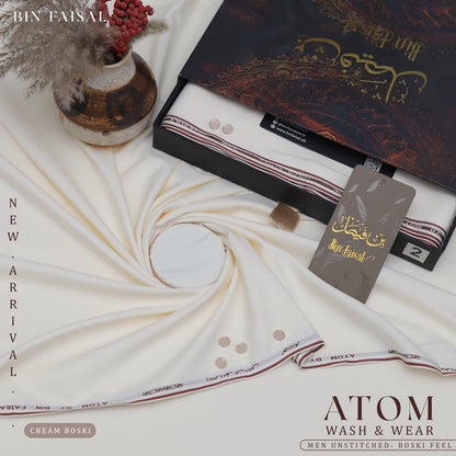 ATOM Wash & Wear - Quality Guaranteed With Free Delivery