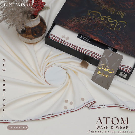 ATOM Wash & Wear - Quality Guaranteed With Free Delivery