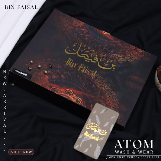 ATOM Wash & Wear - Quality Guaranteed With Free Delivery