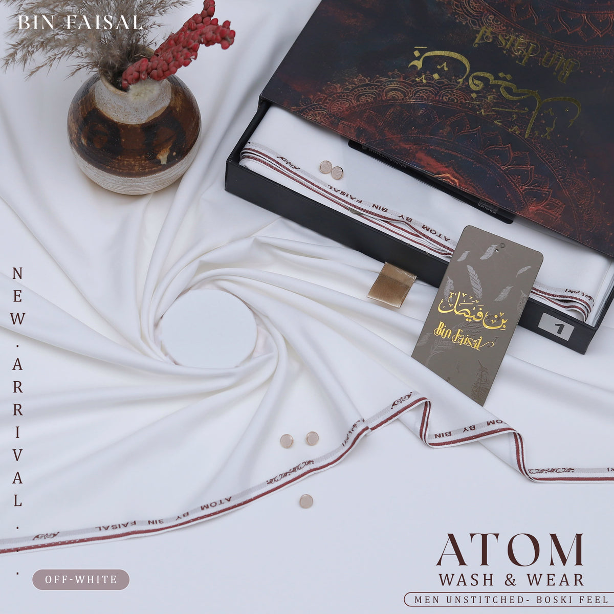 ATOM Wash & Wear - Quality Guaranteed With Free Delivery