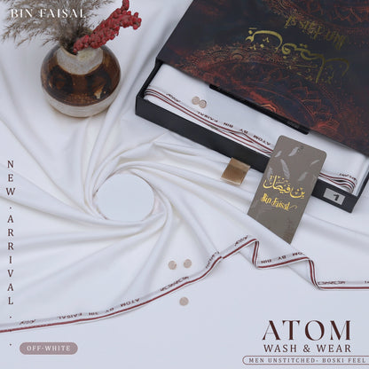 ATOM Wash & Wear - Quality Guaranteed With Free Delivery